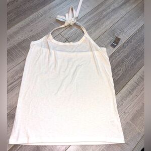 New! Aerie Halter Tee Tank Size Large